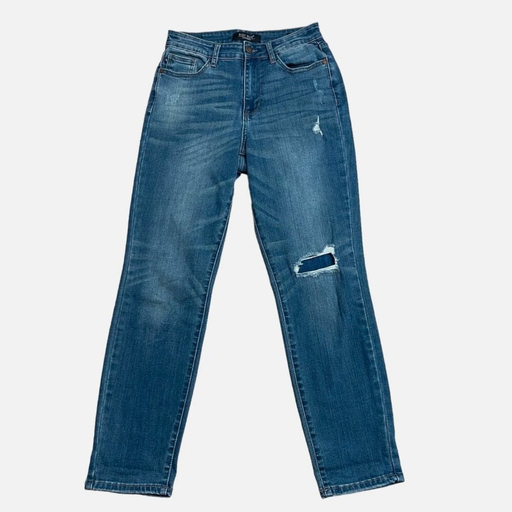 Judy Blue Boyfriend Distressed Jeans 11/30